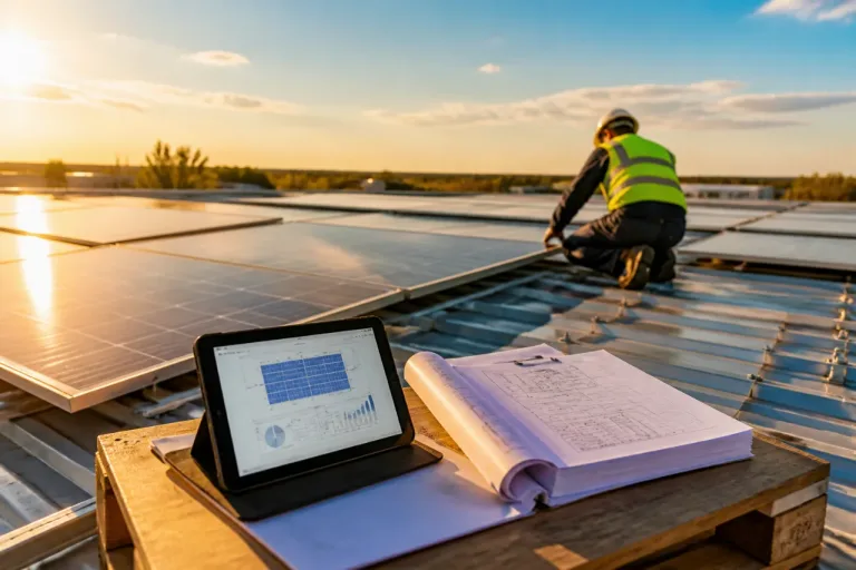 Une plateforme finance l’installation photovoltaïque des PME industrielles sans mobilisation de capital