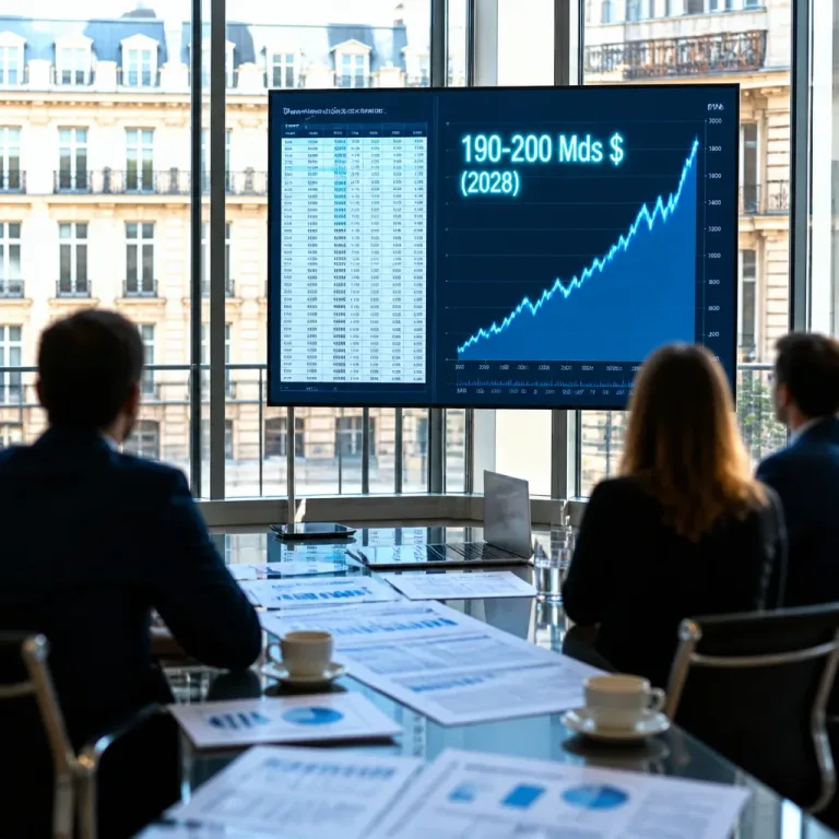 Anthropic vise jusqu'à 200 milliards de dollars de revenus en 2028, bouleverse les raisonnements de valorisation