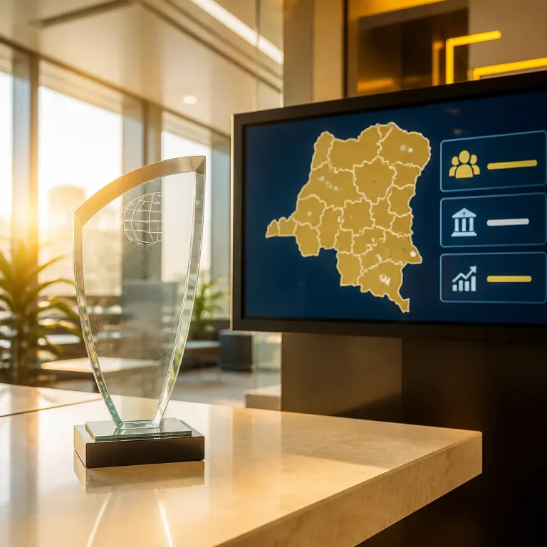 Rawbank distinguée par Euromoney 2026: meilleure banque de RDC et référence PME