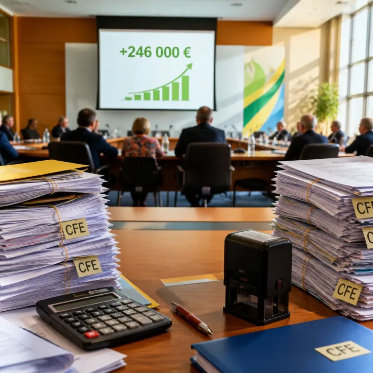 La CCVHA augmente la base minimale de la CFE : +246 000 € attendus pour le budget intercommunal