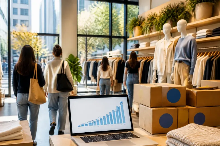 Aritzia : le bénéfice presque triplé, impulsé par une forte progression aux États‑Unis