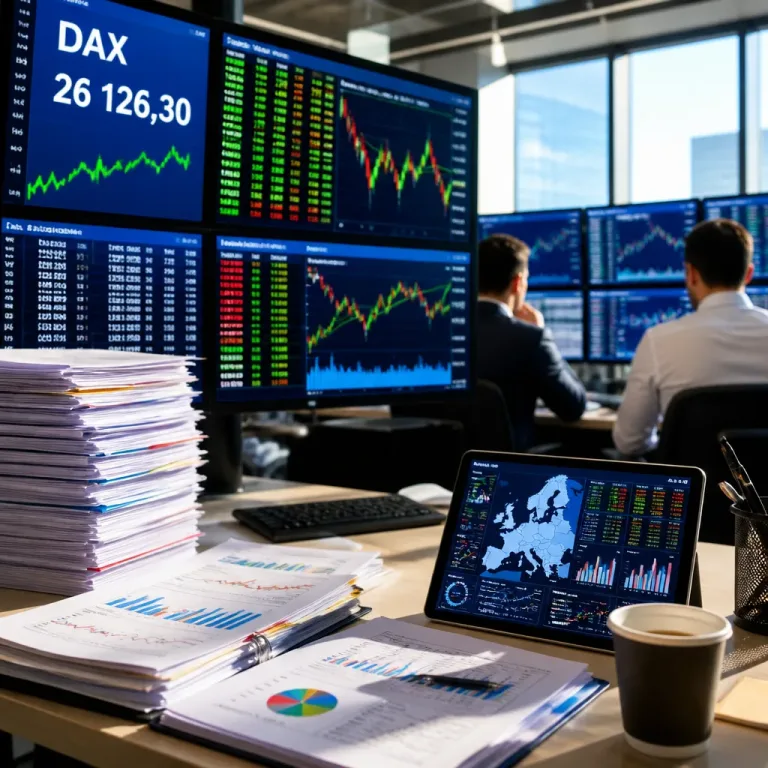 Le Dax vise une ouverture en hausse avant une salve de résultats et des indicateurs européens