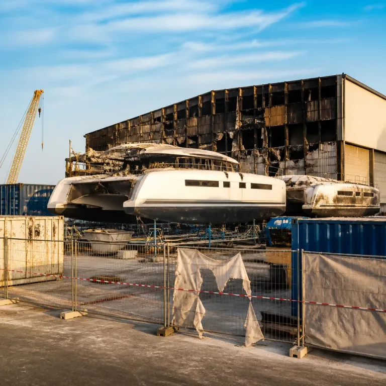 Catana Group : chiffre d'affaires en retrait et site brûlé, le groupe promet de reconstruire