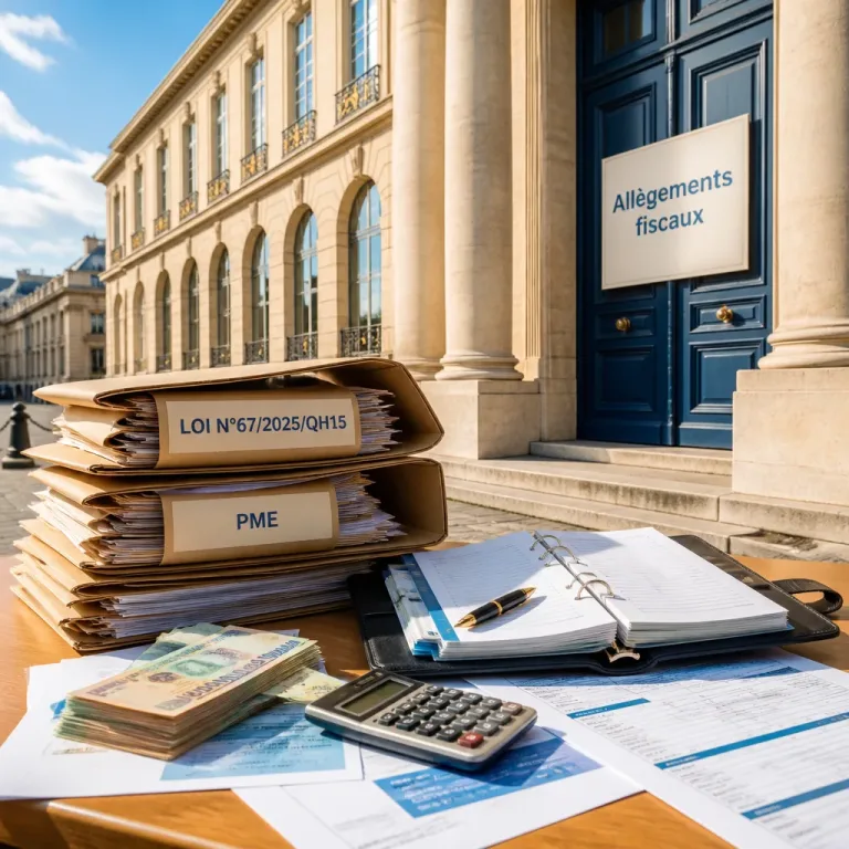 Nouvelles mesures fiscales : des allègements structurants pour soutenir les PME