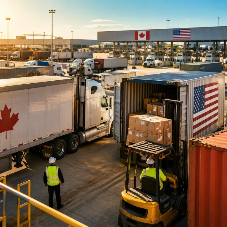 Trump invite les entreprises canadiennes à s'installer aux États-Unis pour éviter les droits de douane