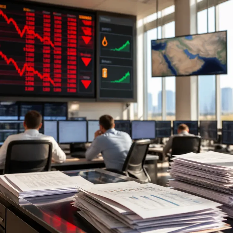 Les tensions au Moyen-Orient et la hausse du pétrole pèsent sur Wall Street avant la saison des résultats