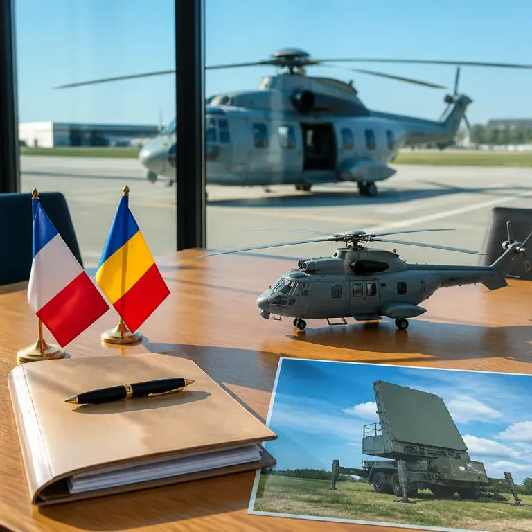 La Roumanie commande 12 H225M et 12 radars GM200 à la France pour plus d’un milliard d’euros
