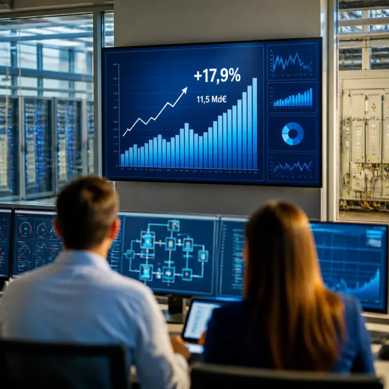 Schneider Electric relève ses objectifs 2026 après un trimestre à 11,5 Md€