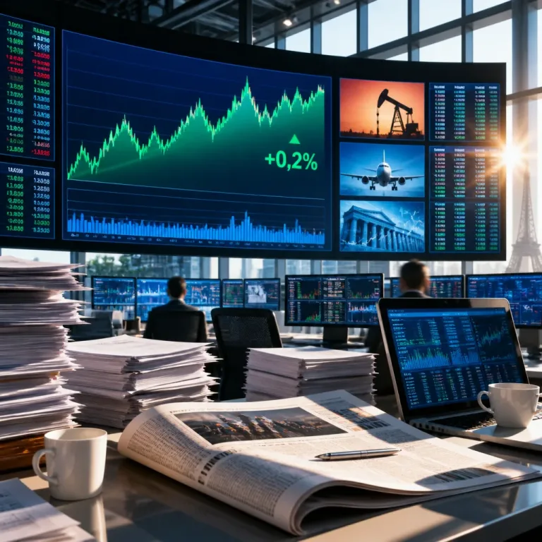 CAC 40 attendu en hausse malgré une nuit de tensions et une rafale de résultats du CAC 40