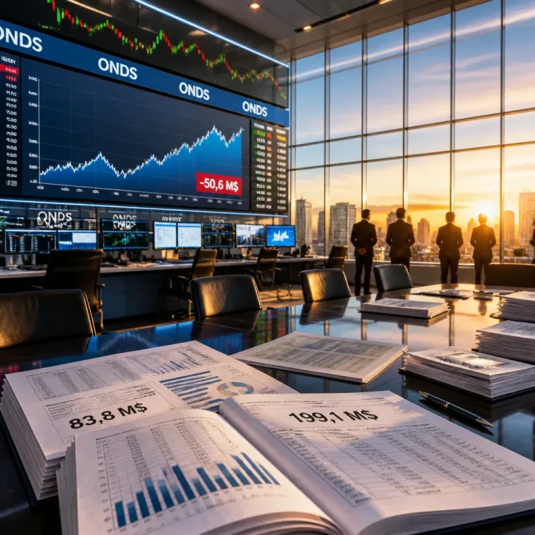 Ondas : ventes en forte hausse mais pertes opérationnelles explosent, les investisseurs sur le qui‑vive
