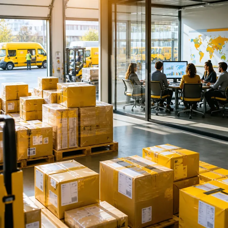 DHL renforce son partenariat avec l’ITC pour faciliter l’export des PME transfrontalières