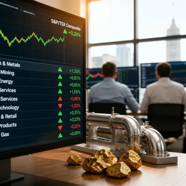 La Bourse de Toronto gagne, tirée par les minières et les résultats d'entreprises