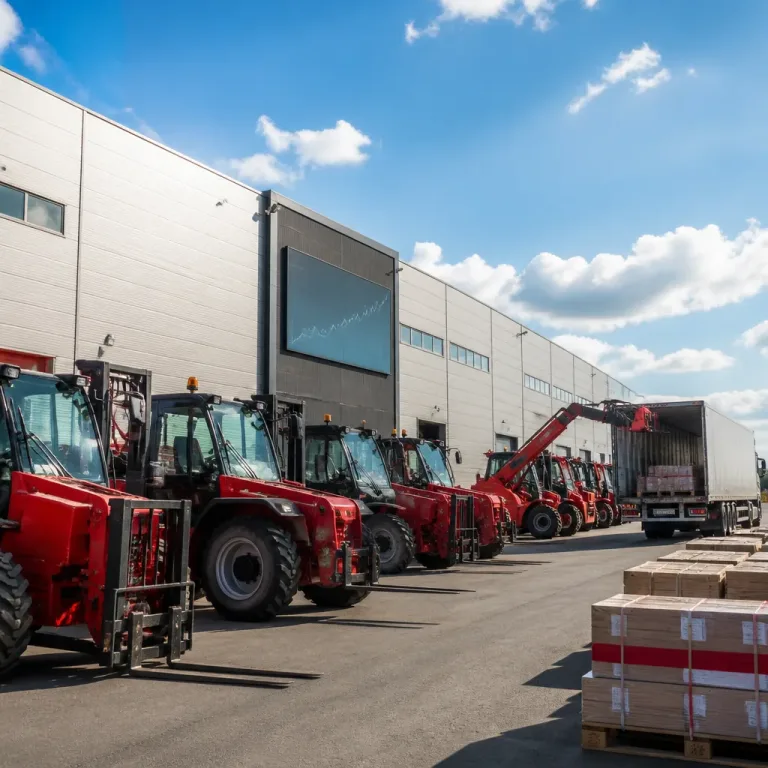 Manitou affiche +12 % de ventes au S1 et relève ses prévisions pour 2026