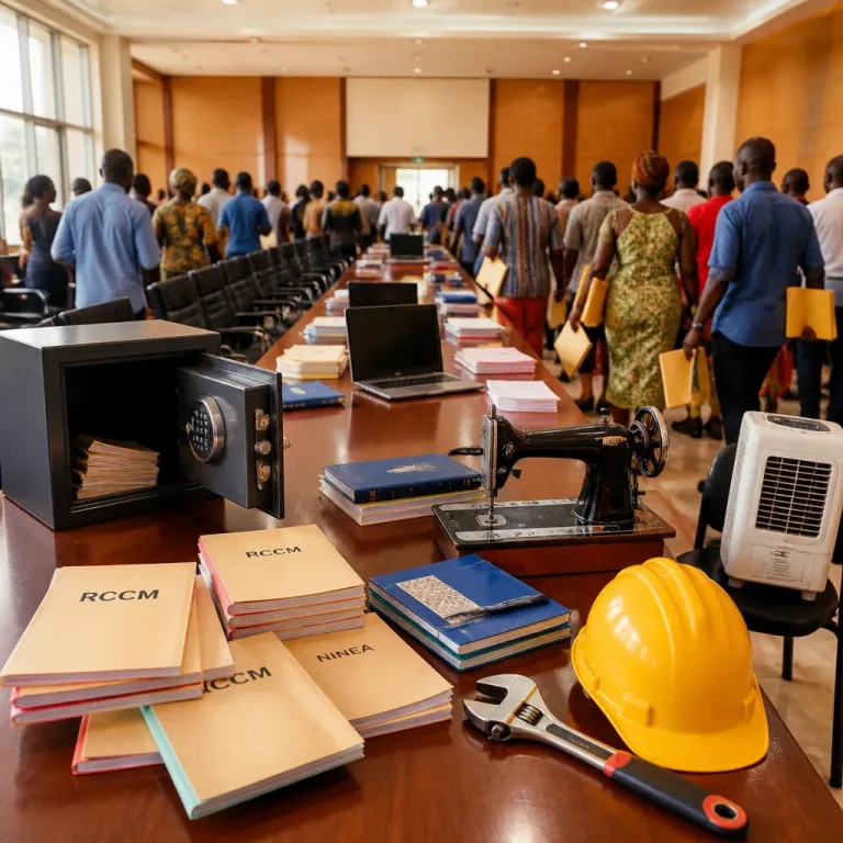 Kaolack : 30 entrepreneurs formalisés pour accélérer la transition vers le secteur formel