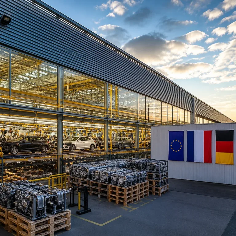 France et Allemagne s'accordent sur une réorientation du cadre européen pour l'automobile