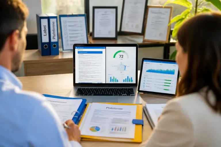Choisir entre label et plateforme RSE : quels outils pour les PME et les ETI françaises ?