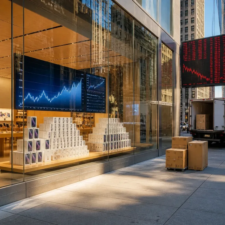 Apple dépasse les attentes mais alerte sur une croissance future moins rapide