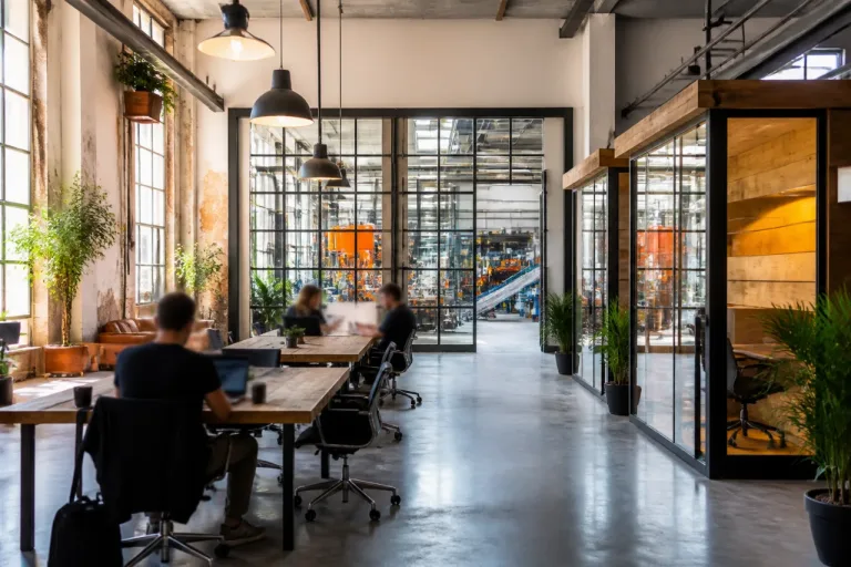 Une PME de Poitiers transforme ses bureaux vacants en coworking pour attirer des professionnels