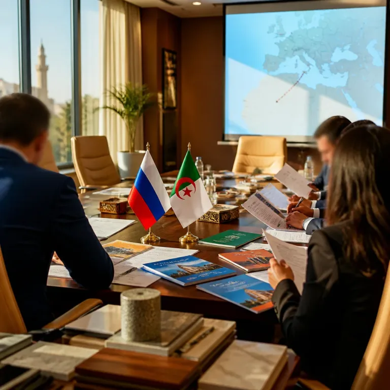 Des PME moscovites en mission commerciale à Alger en octobre 2026 : enjeu pour les échanges et la concurrence