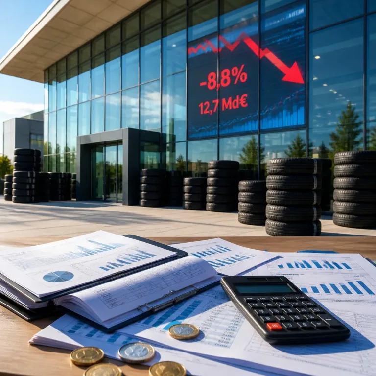 Michelin : recul du bénéfice et ventes en retrait sur un premier semestre perturbé