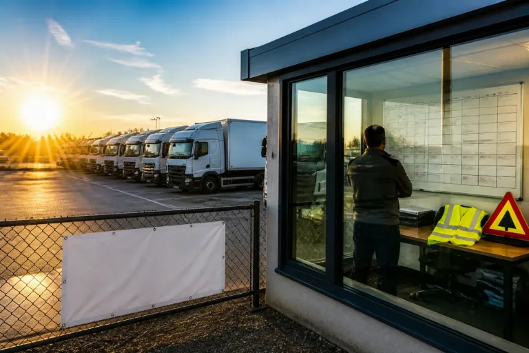 Pénurie record de conducteurs en Europe : les TPE-PME du fret sous pression