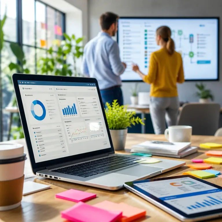 78 % des PME françaises ont adopté un CRM : tournant dans la transformation numérique