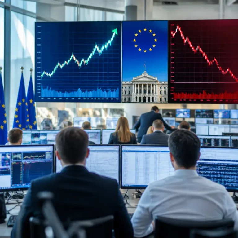 Les indices européens portés par la détente au Moyen‑Orient, la Fed au centre des attentions