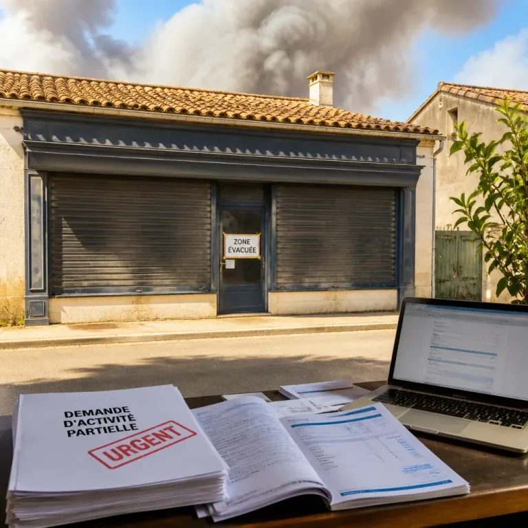 L'État prend en charge intégralement l'activité partielle pour les TPE/PME sinistrées en Gironde et Landes