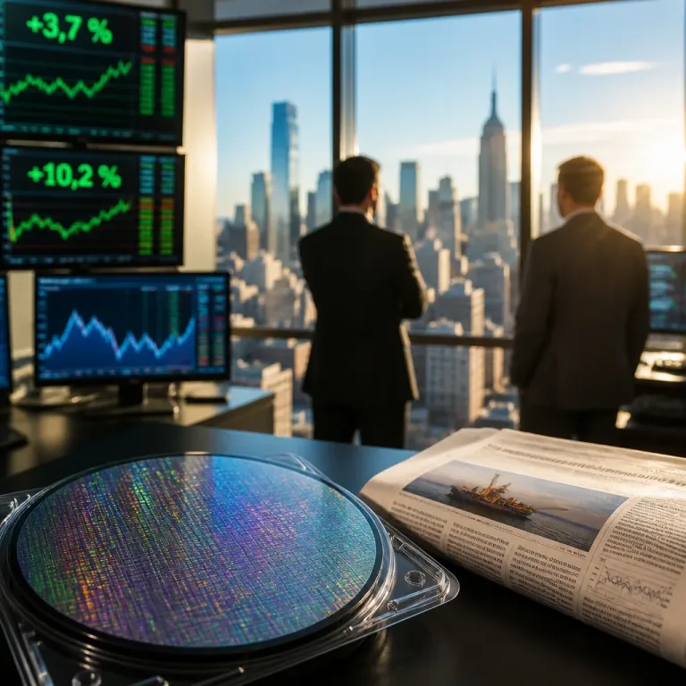 Les semi‑conducteurs relancent Wall Street malgré les tensions au Moyen‑Orient et la vigilance des investisseurs