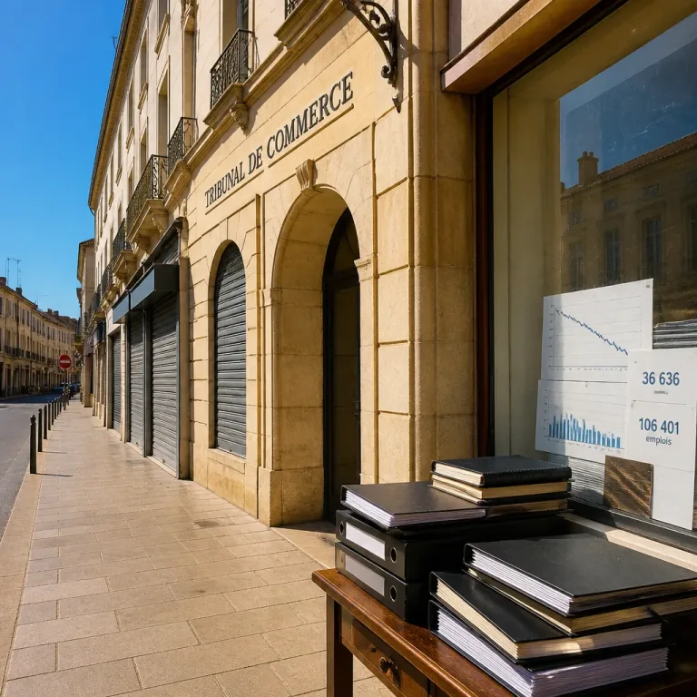 36 636 procédures collectives au S1 2026 : un nouveau pic historique des défaillances