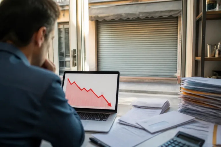 Les PME françaises sous pression : CCI France alerte sur une récession et des défaillances en hausse