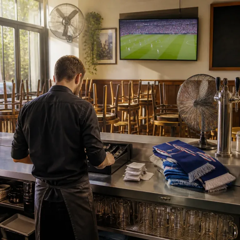 Bars et restaurants anticipent une baisse de 30% de CA après l’élimination des Bleus