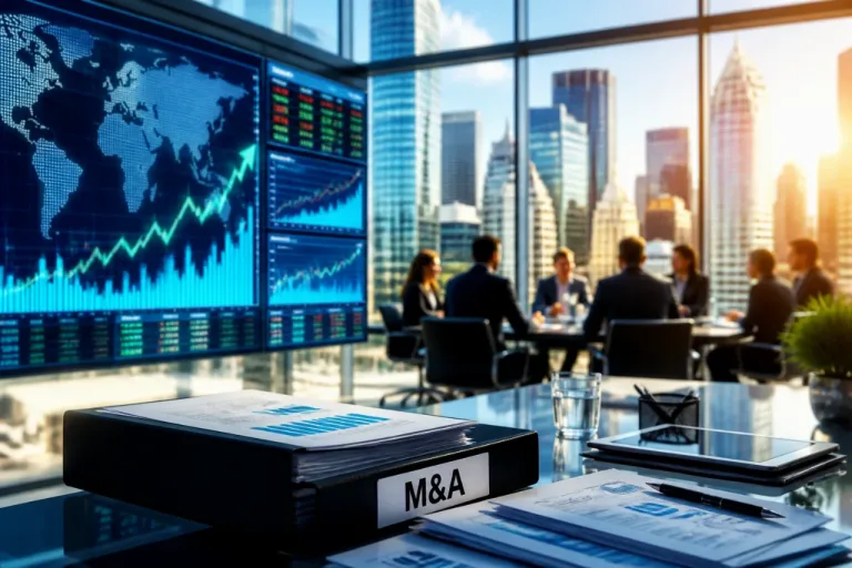 Les fusions-acquisitions mondiales vont battre un record en 2026, selon Morgan Stanley