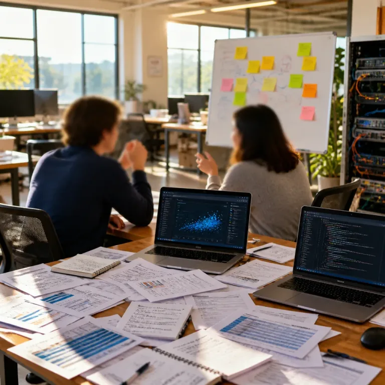 Pourquoi la plupart des projets d'IA en PME et ETI françaises n'atteignent pas la production