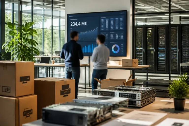 WE.CONNECT : chiffre d'affaires S1 à 234,4 M€ porté par l'intégration accélérée d'Ezratis