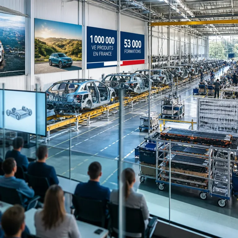La voiture électrique relance l’industrie française et participe à la défense du pouvoir d’achat