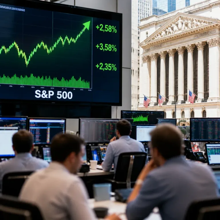 85 % des entreprises du S&P 500 dépassent les attentes : quel effet sur les marchés et la Fed ?