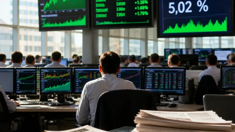 Les techs dopent les marchés, mais la dette française dépasse 5 % et ravive les tensions