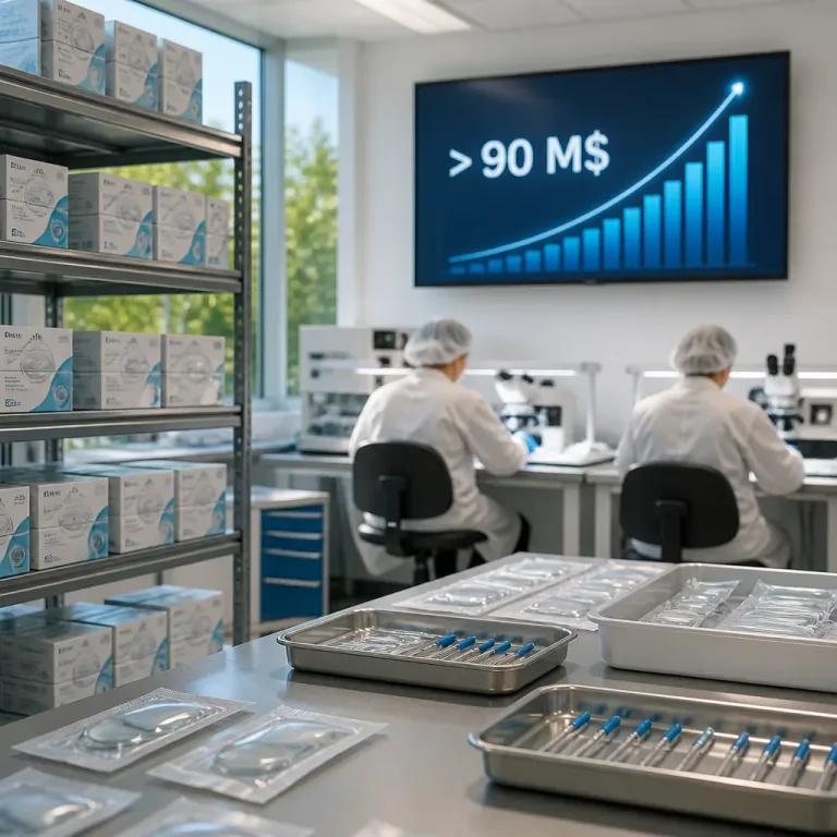 STAAR Surgical : le chiffre d'affaires trimestriel double et dépasse 90 M$ grâce à ses lentilles EVO