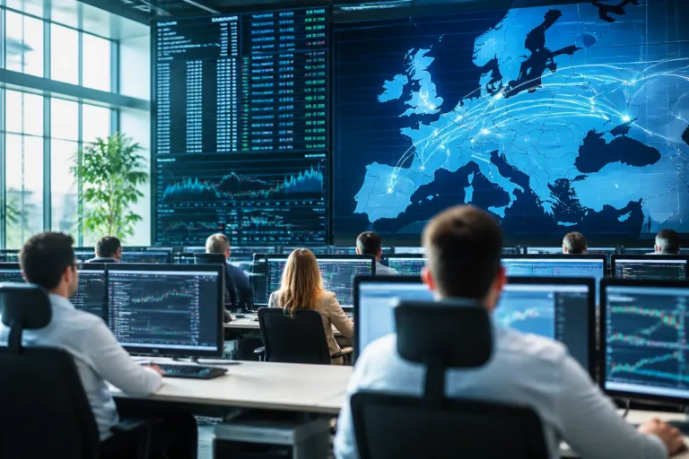 Euronext renforce sa position européenne : 1 900 entreprises et 25 % des échanges d'actions en Europe