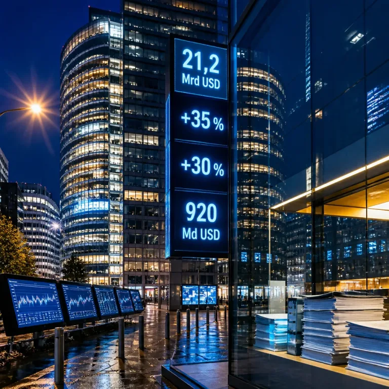 JPMorgan bat des records : bénéfice trimestriel historiquement élevé à 21,2 milliards de dollars