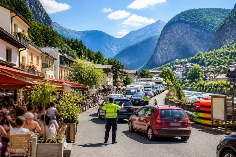 Des communes françaises confrontées à des pics estivaux multipliant la population par dix voire cent