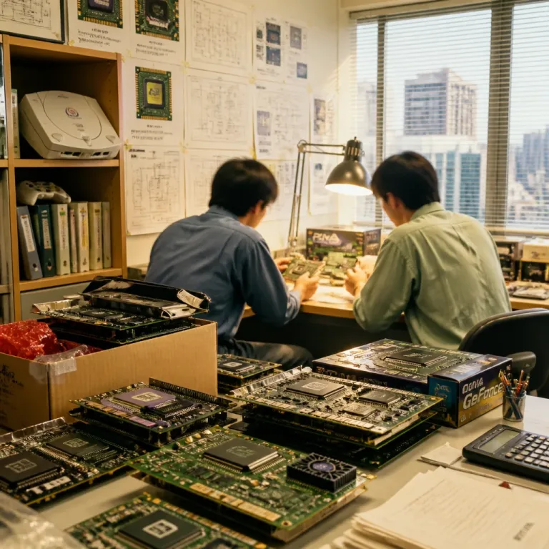 Sega a joué un rôle décisif dans la survie de Nvidia, ancêtre du géant de l'IA
