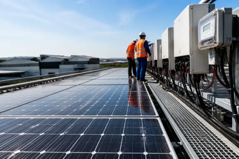 Les entreprises accélèrent : solaire en toiture pour réduire factures et émissions