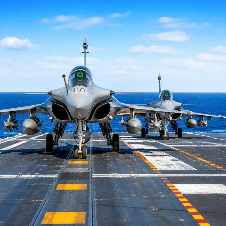 Le Rafale M F4 peut désormais embarquer deux AASM 1000, doublement de puissance opérationnelle
