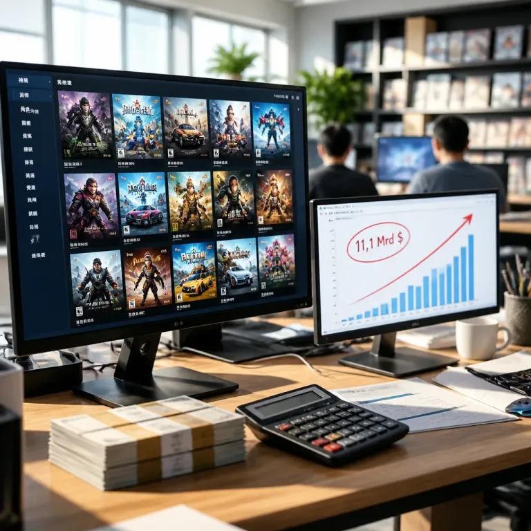 Steam bat un record au premier semestre 2026 : 11,1 milliards de dollars, selon Alinea Analytics