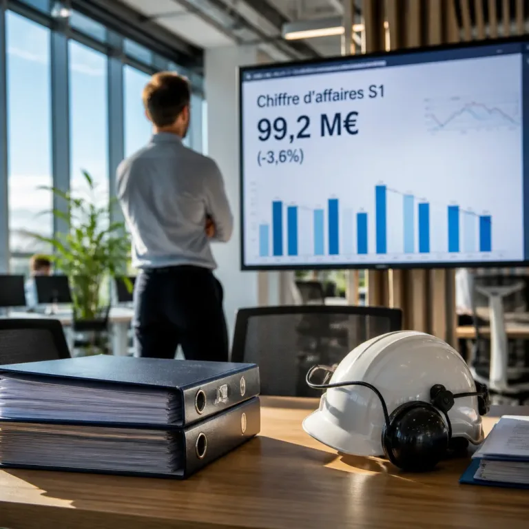 DLSI limite la baisse de son chiffre d'affaires semestriel à 3,6% grâce aux grands comptes