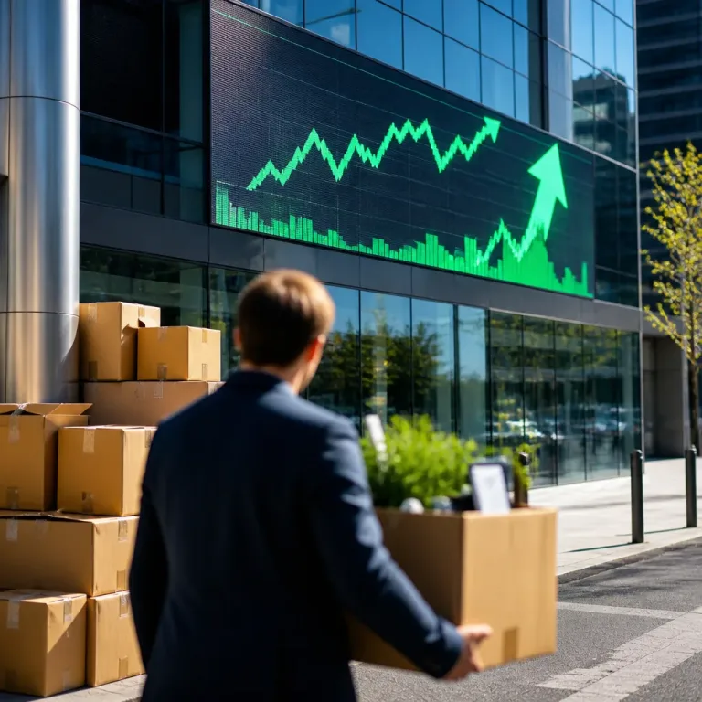 Les groupes du Dax enregistrent des bénéfices record mais réduisent les effectifs