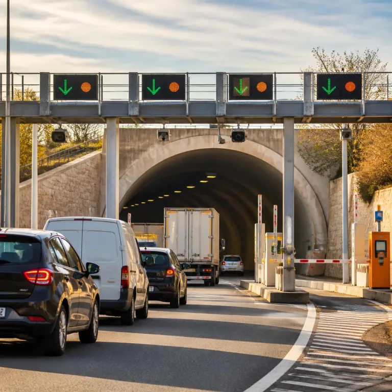 SMTPC : trafic en léger repli et péages stables au 2e trimestre, remise du tunnel prévue en 2033