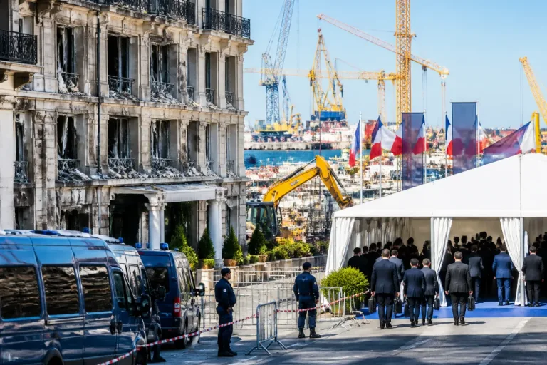 La France mise sur la reconstruction syrienne malgré les risques et la concurrence